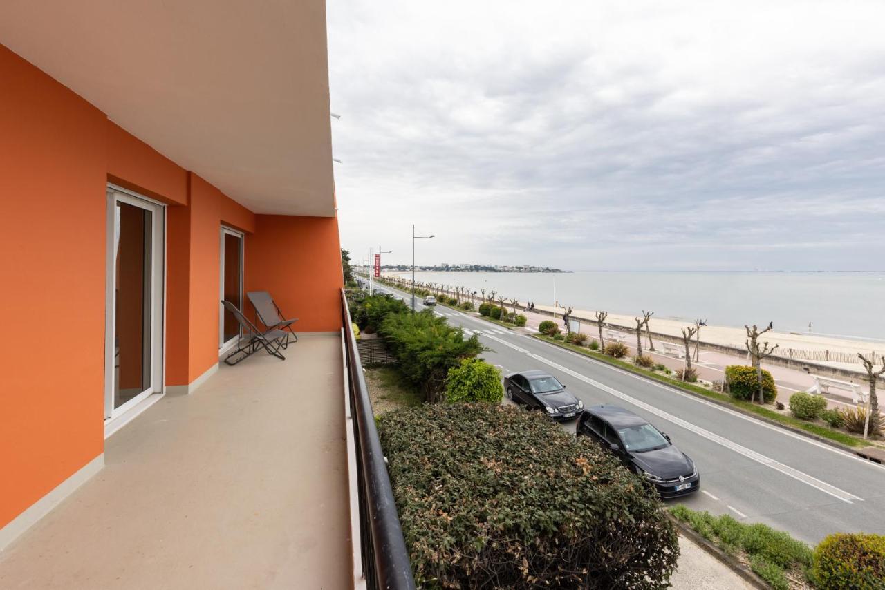 La Perriniere Appartement Face Mer Royan Exterior photo
